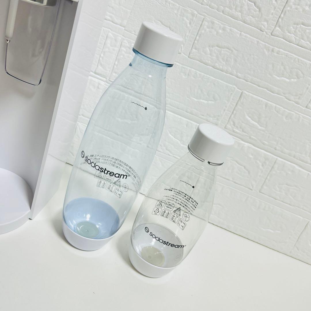 【ほぼ未使用】Sodastream TERRA ホワイト 炭酸水メーカー