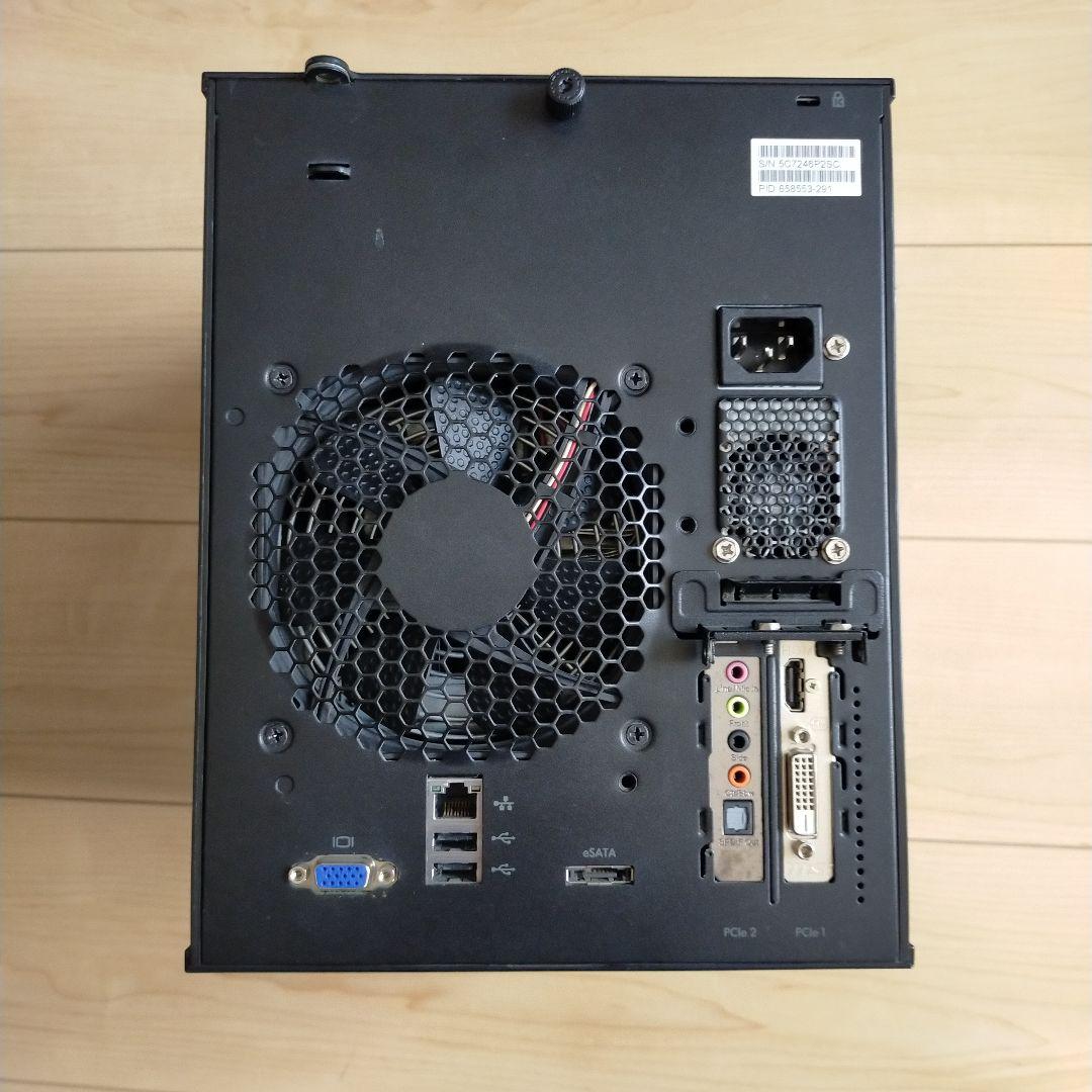 HP MicroServer N40L HDD 250GB メモリ8GB