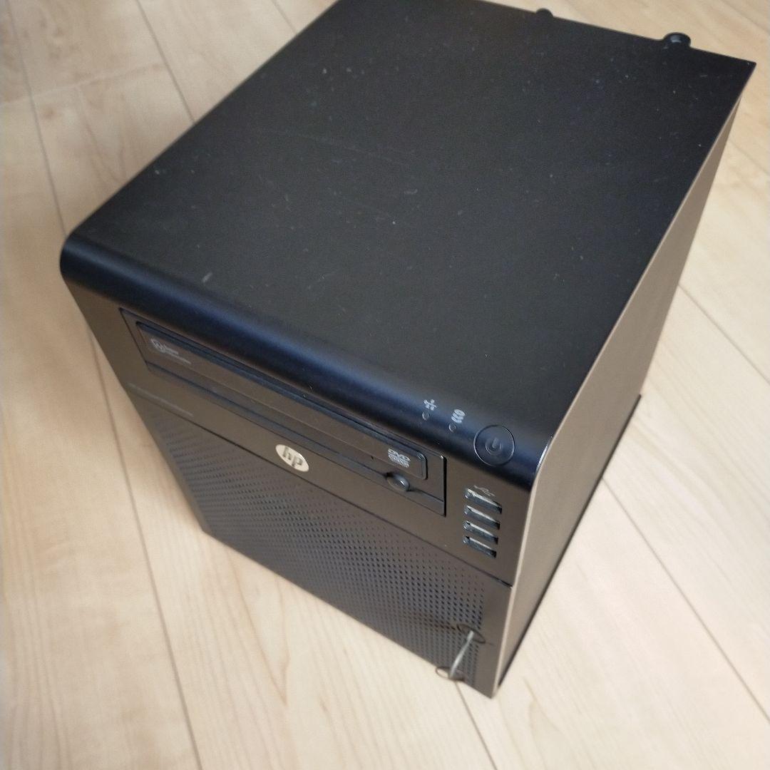 HP MicroServer N40L HDD 250GB メモリ8GB