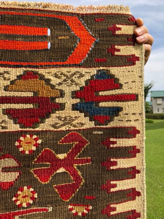 R＊プロフご覧ください。 オールドキリム アイドゥン フラグメント