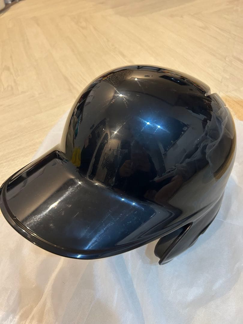 野球　ヘルメット　ZETT JSBB ブラック　6個セット