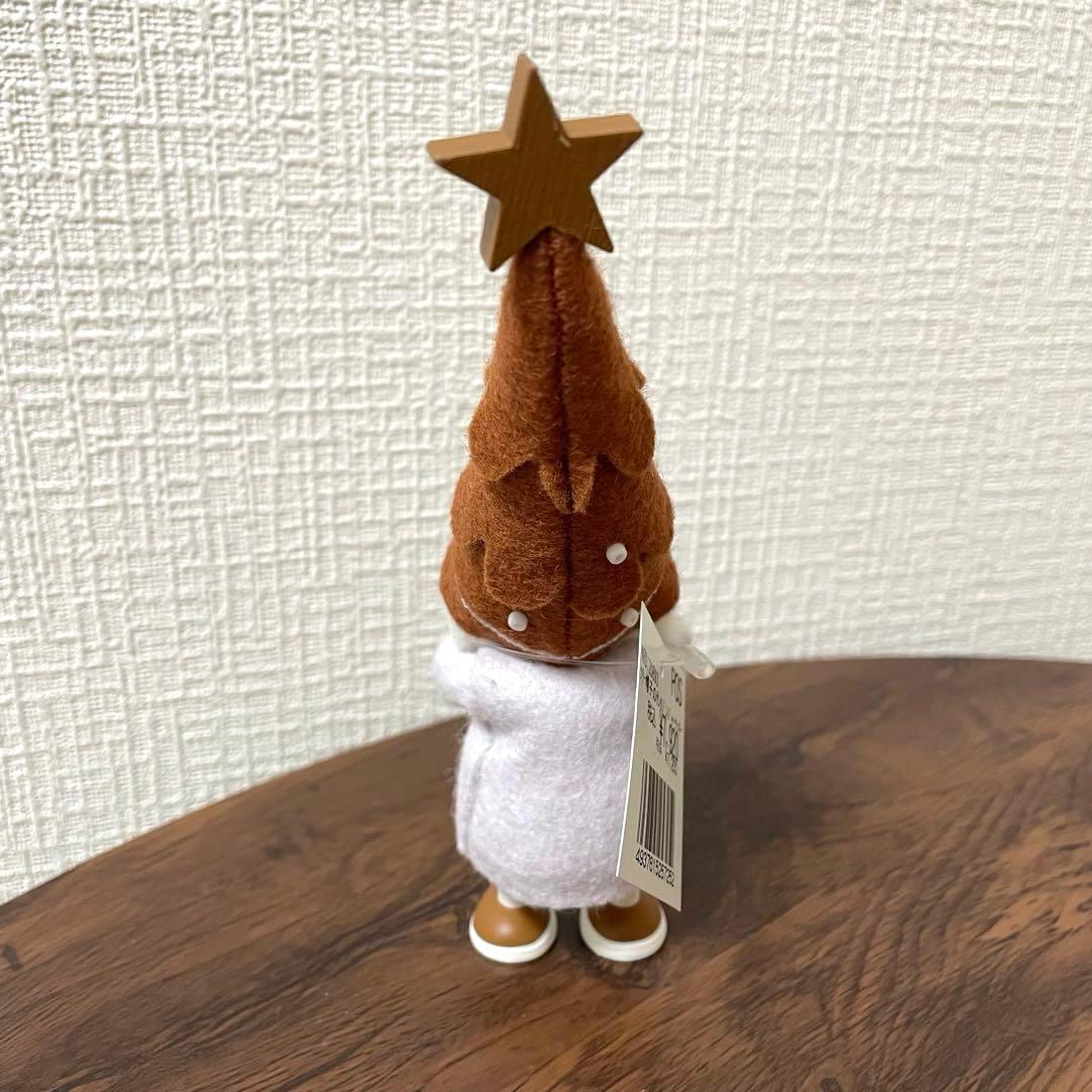 ノルディカニッセ　ツリー帽子のサンタ　ジンジャークッキー