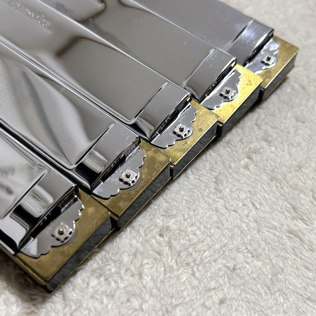 TOMBO ハーモニカ ５本セット バンド デラックス 21 tones