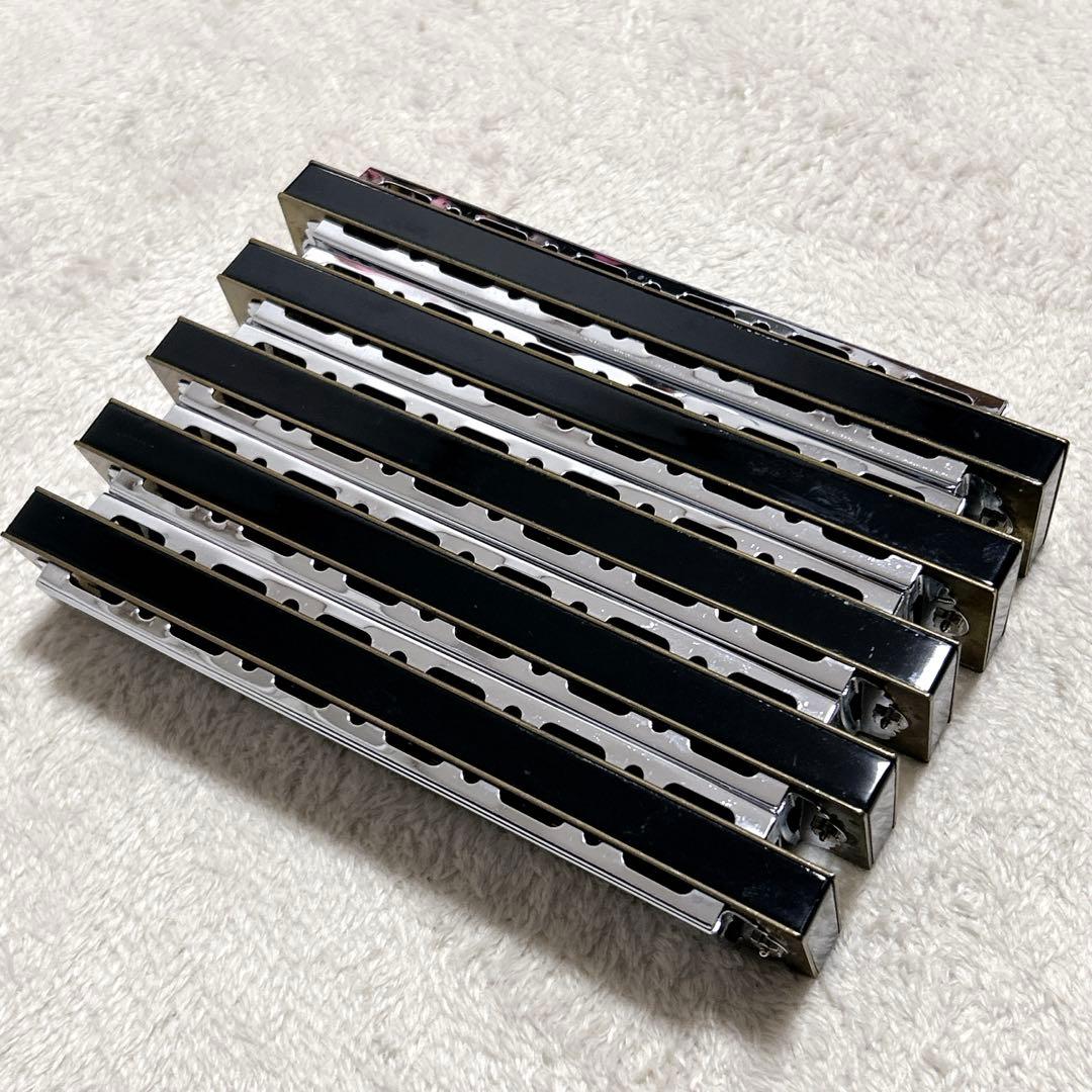 TOMBO ハーモニカ ５本セット バンド デラックス 21 tones
