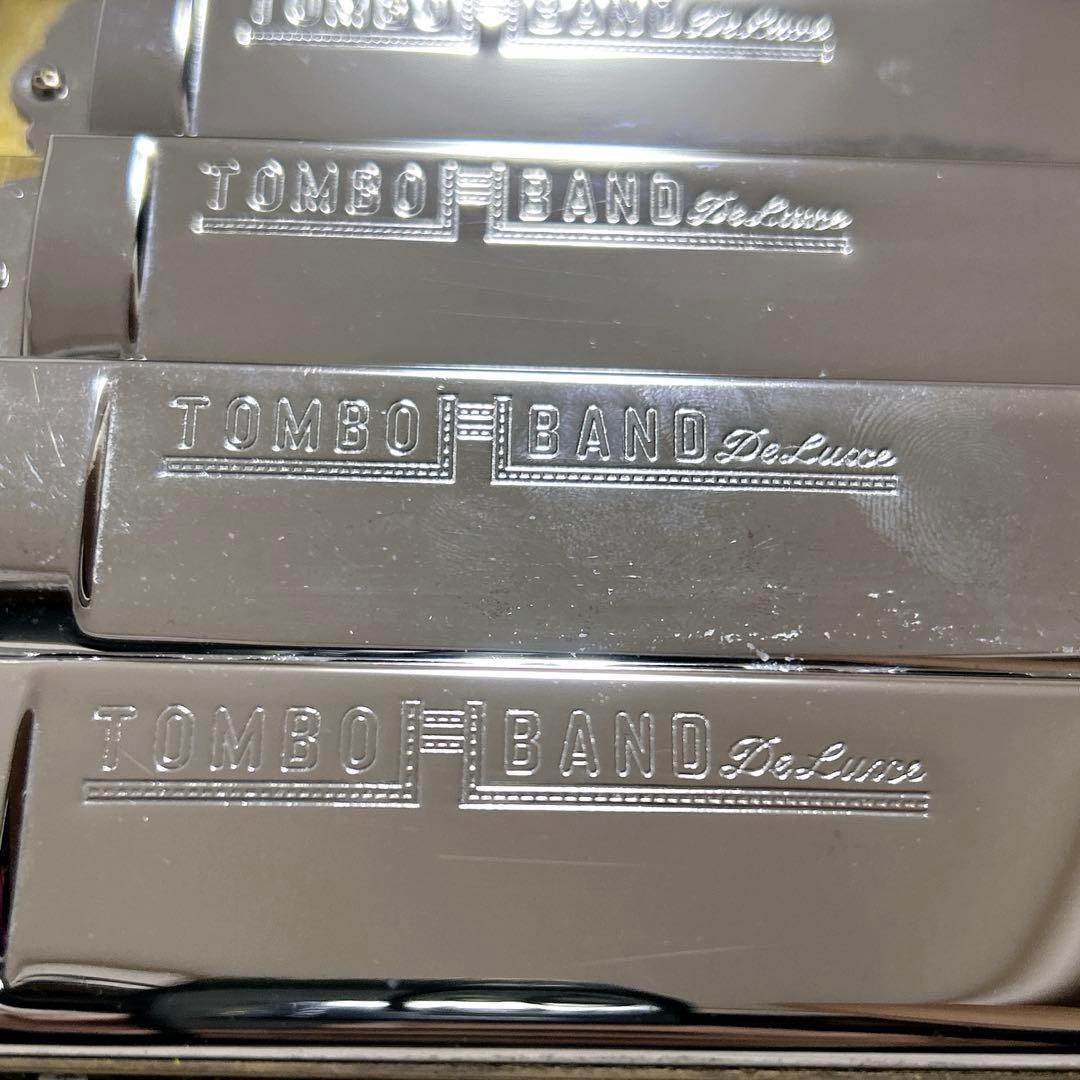 TOMBO ハーモニカ ５本セット バンド デラックス 21 tones
