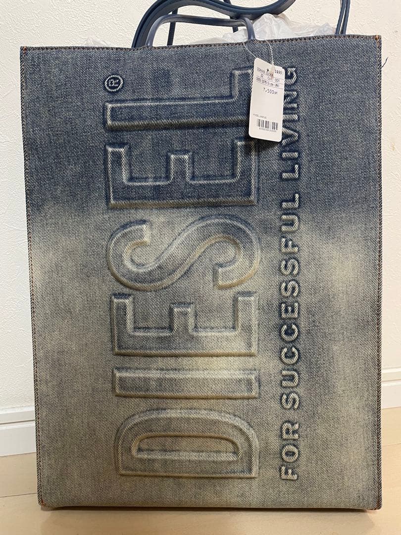 y*1様 最低価格からにしました！！DIESEL デニムバック