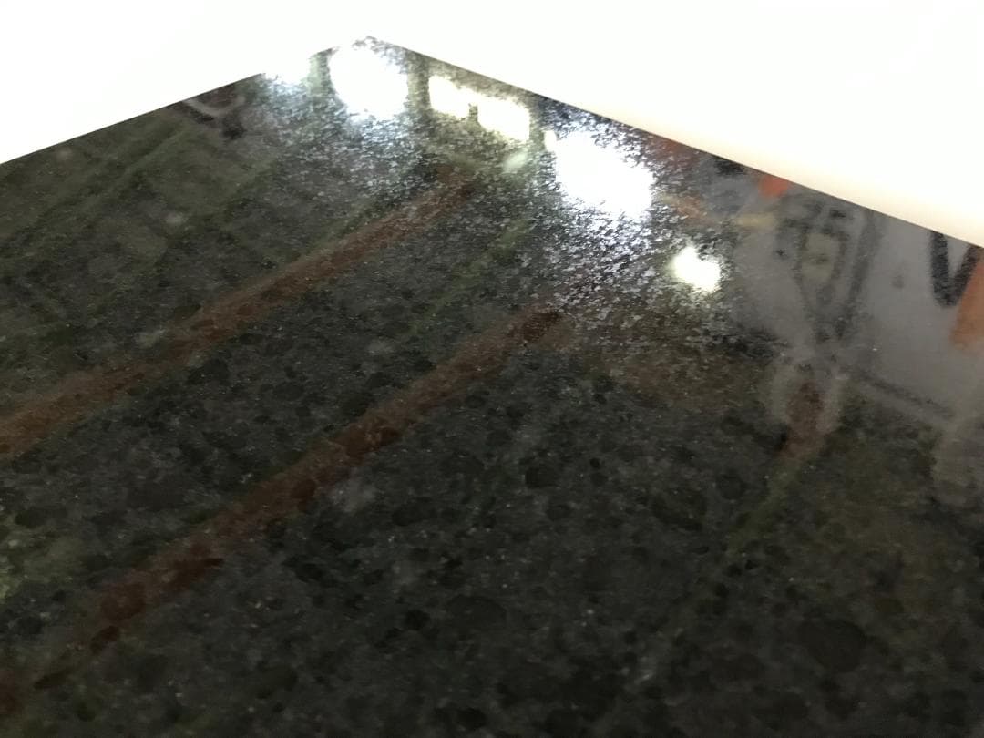 【ひでぢ】天然黒御影石 特注オーディオボード●300×300×50●2枚