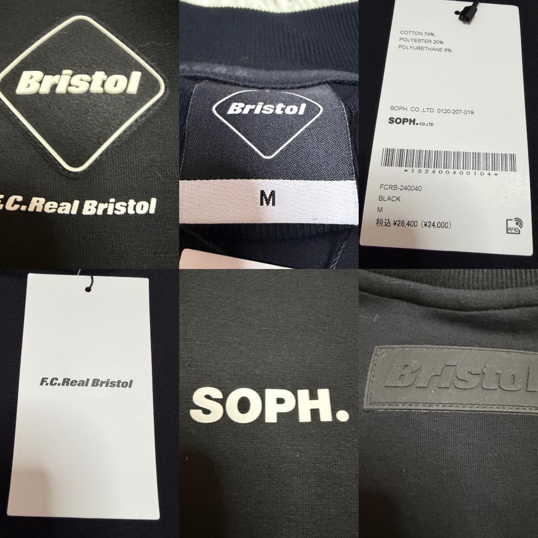 トップス F.C.Real Bristol FCRB TECH SWEAT TEAM