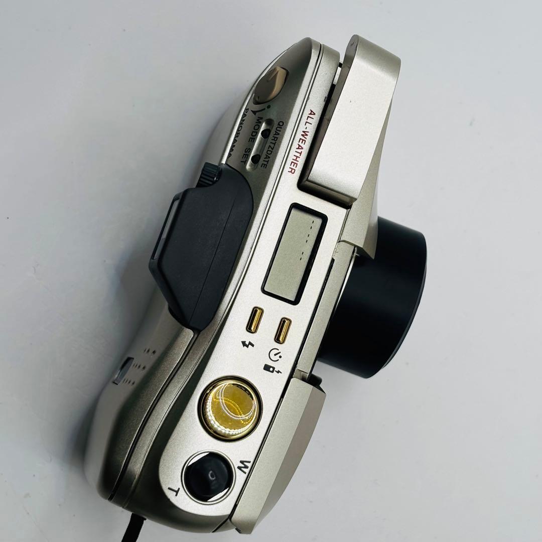 オリンパス　コンパクトカメラ　μZOOM140 VF