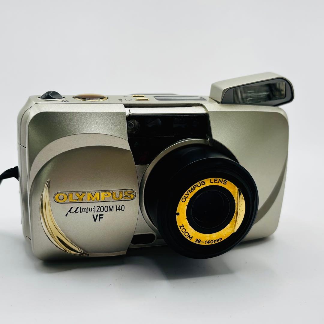オリンパス　コンパクトカメラ　μZOOM140 VF