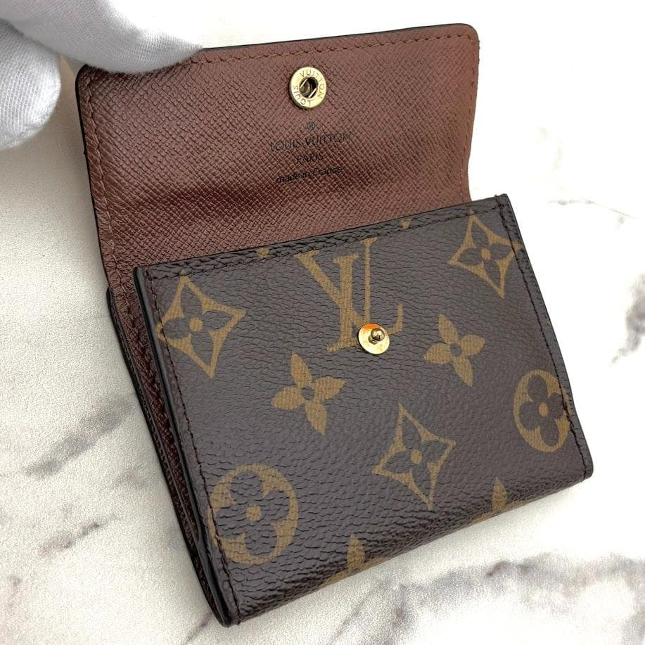 【極美品】ルイヴィトン　モノグラム　ラドロー　ケース