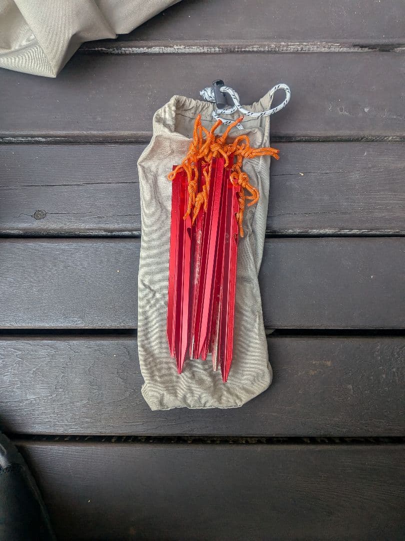 FIELDOR パップテント TC 450　サイドシート付