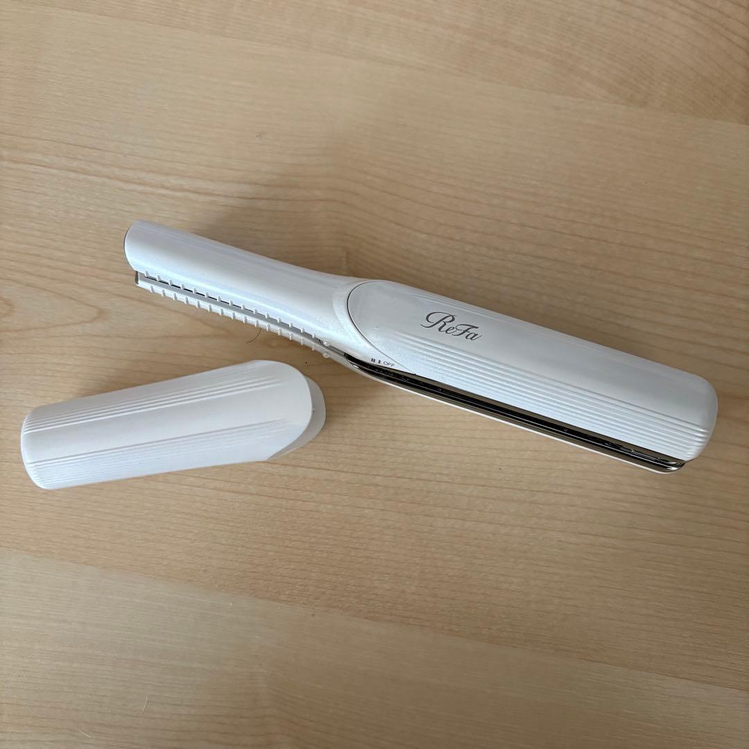 ReFa フィンガーアイロン　ホワイト　新品未使用