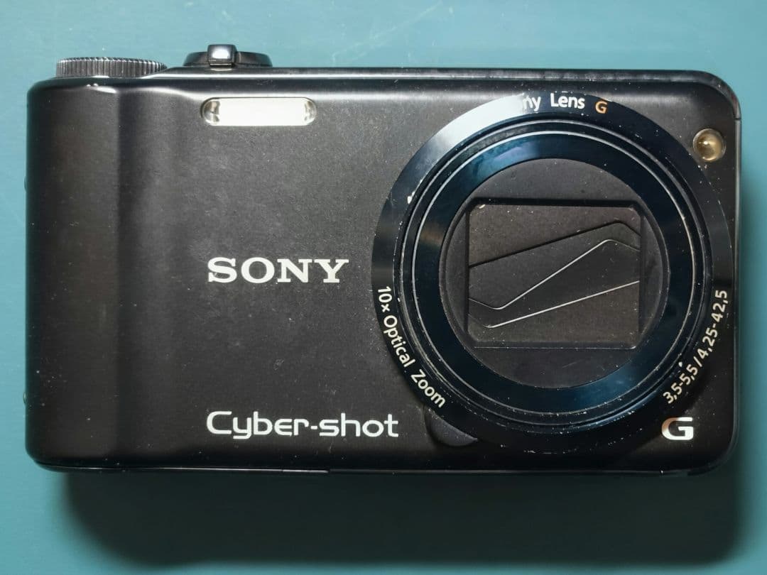 SONY Cyber-shotデジタルスチルカメラ DSC-HX5V ジャンク品