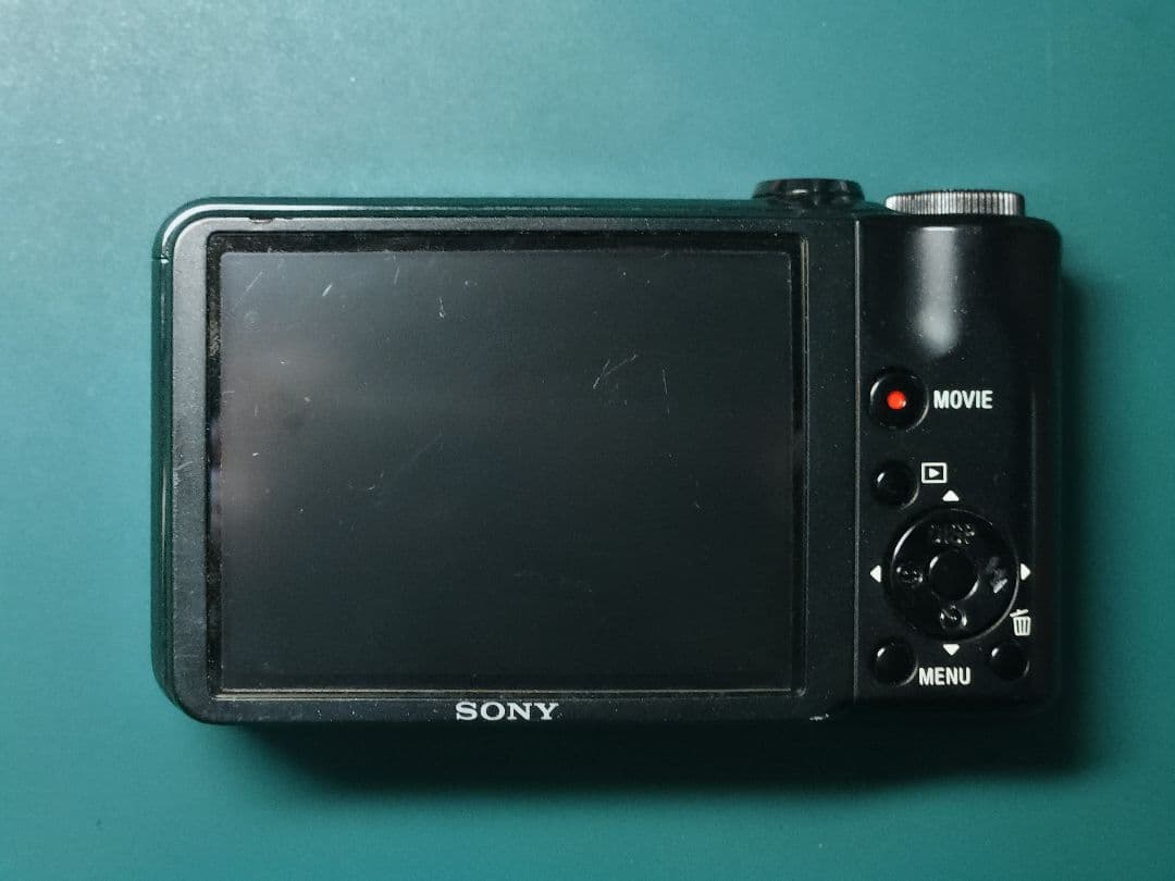 SONY Cyber-shotデジタルスチルカメラ DSC-HX5V ジャンク品
