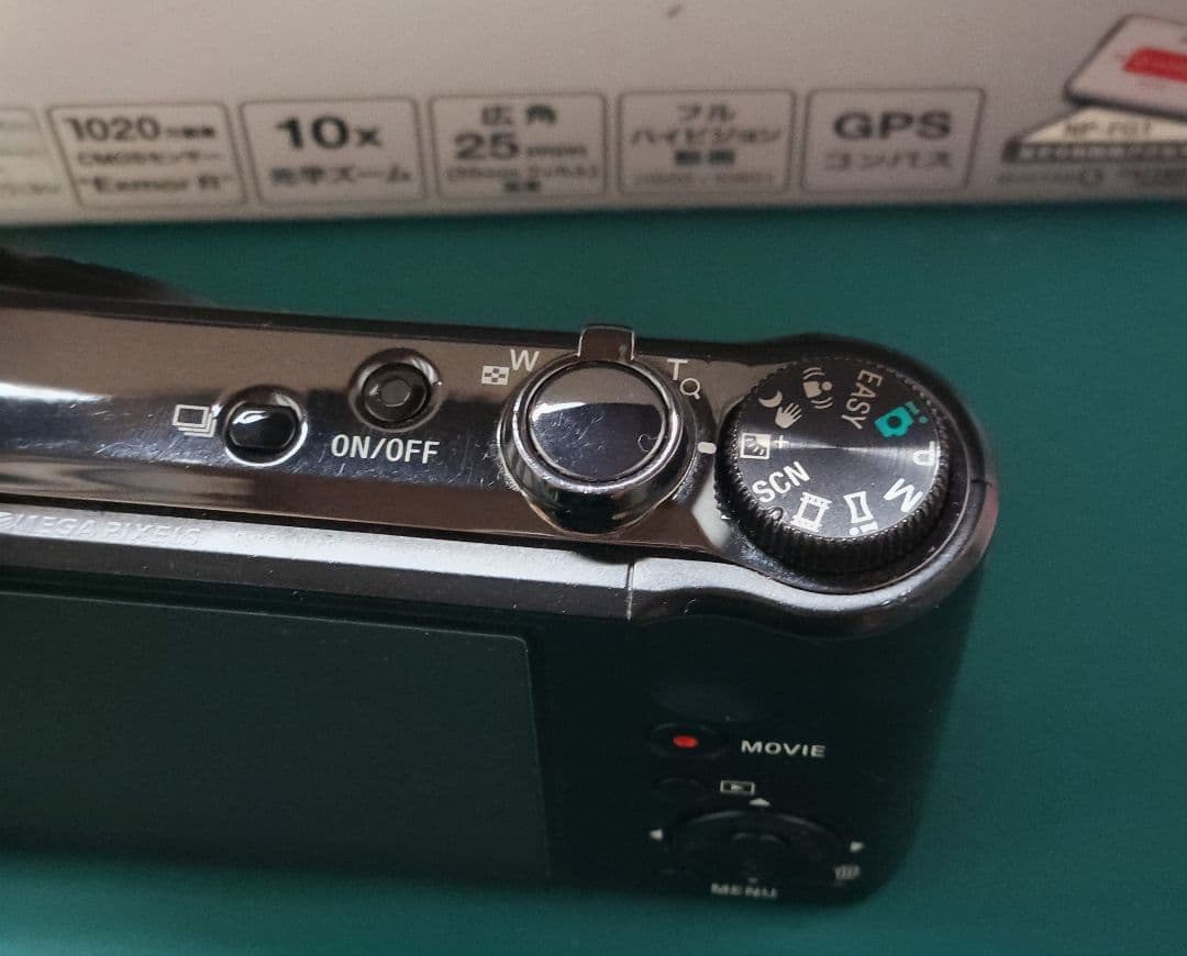 SONY Cyber-shotデジタルスチルカメラ DSC-HX5V ジャンク品