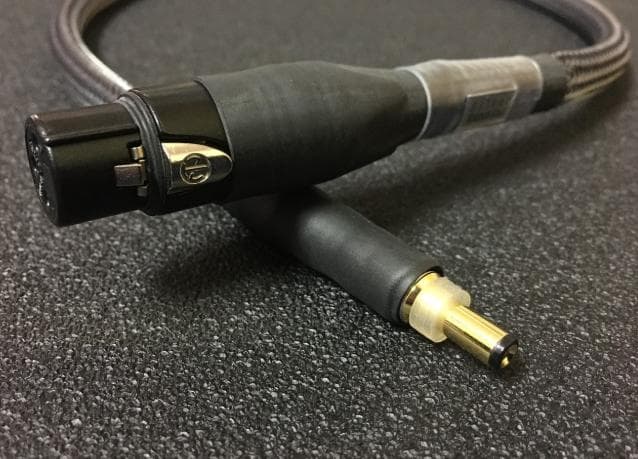 SILVER RUNNING XLR端子電源ケーブル