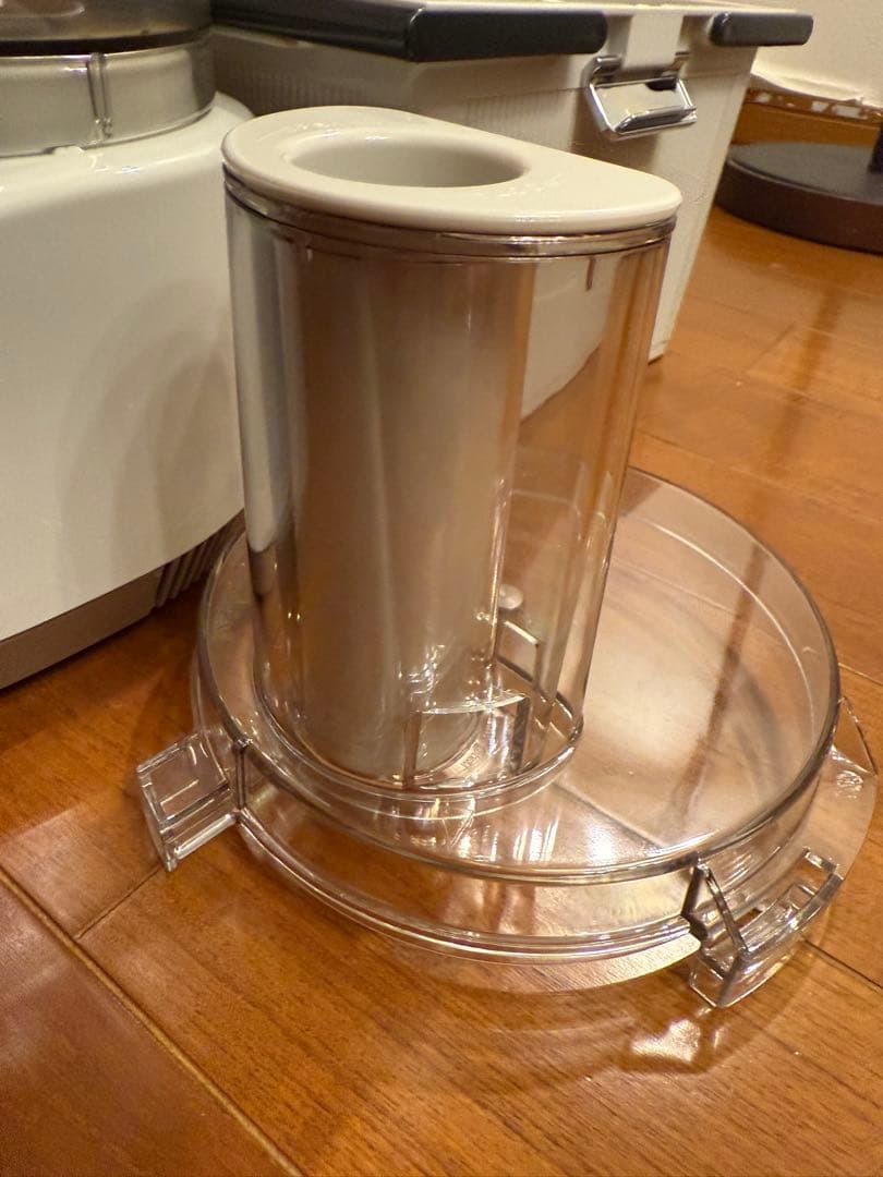 アムウェイ　クィーン　フードプロセッサー＋ケース付きパーツセット　Amway