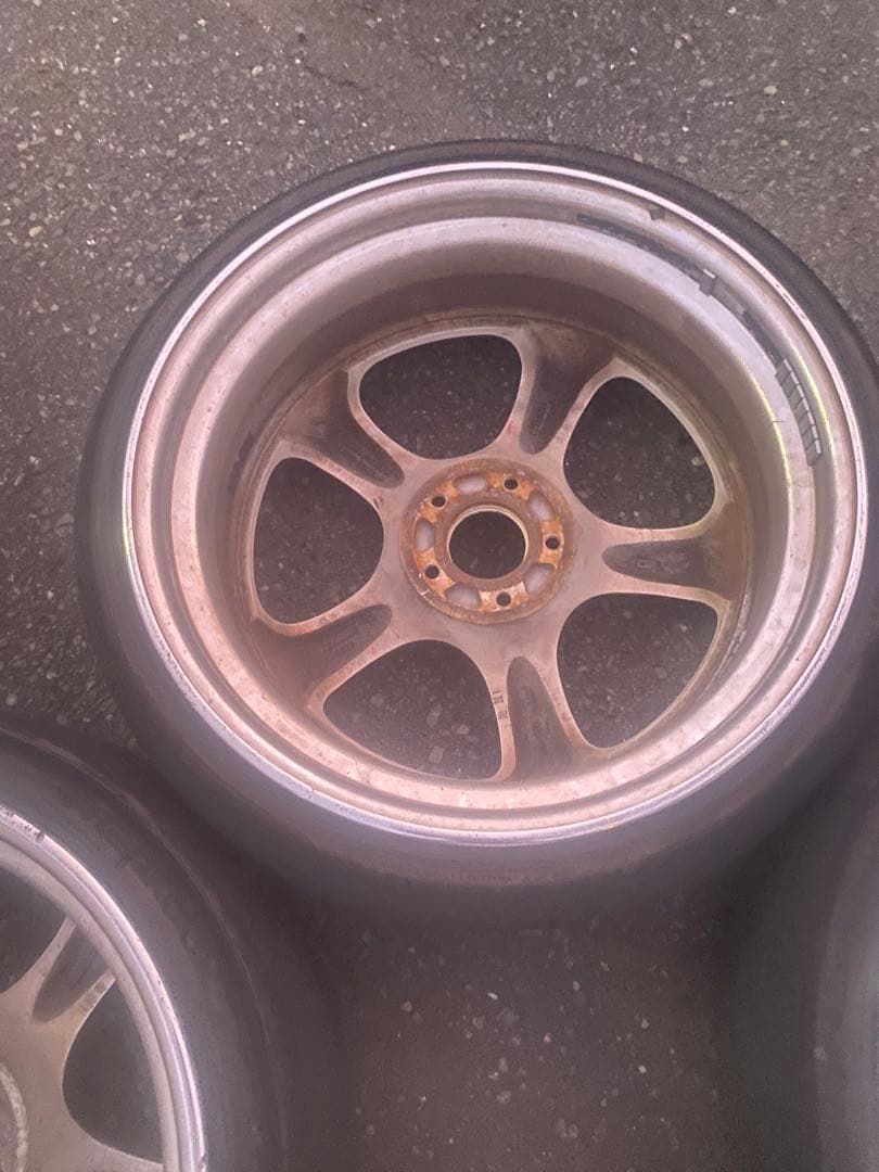 希少ホワイトワークマイスターS1R19インチ　4本セット　　　タイガ