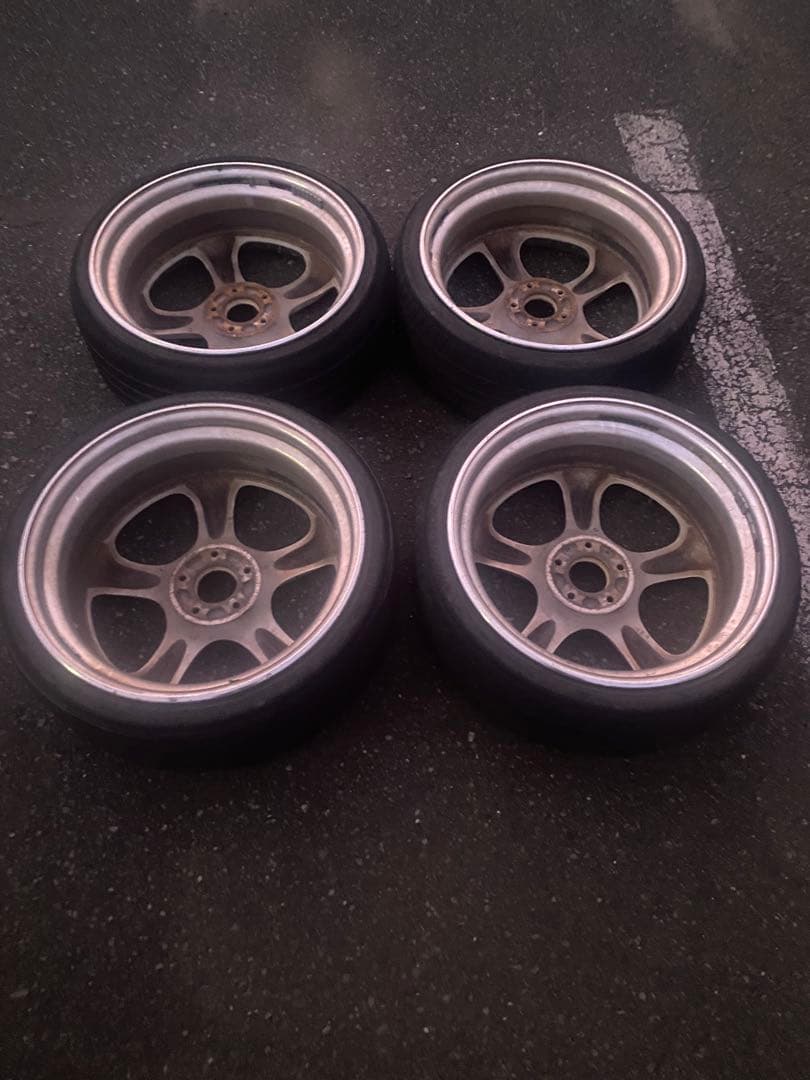 希少ホワイトワークマイスターS1R19インチ　4本セット　　　タイガ