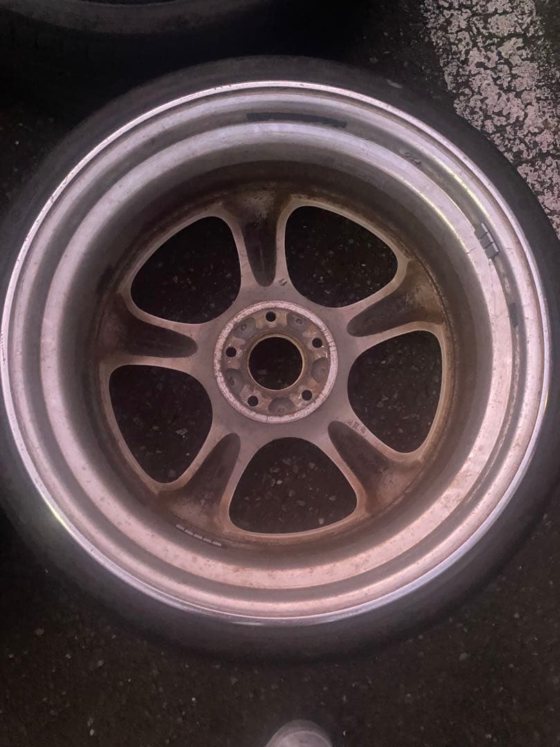 希少ホワイトワークマイスターS1R19インチ　4本セット　　　タイガ