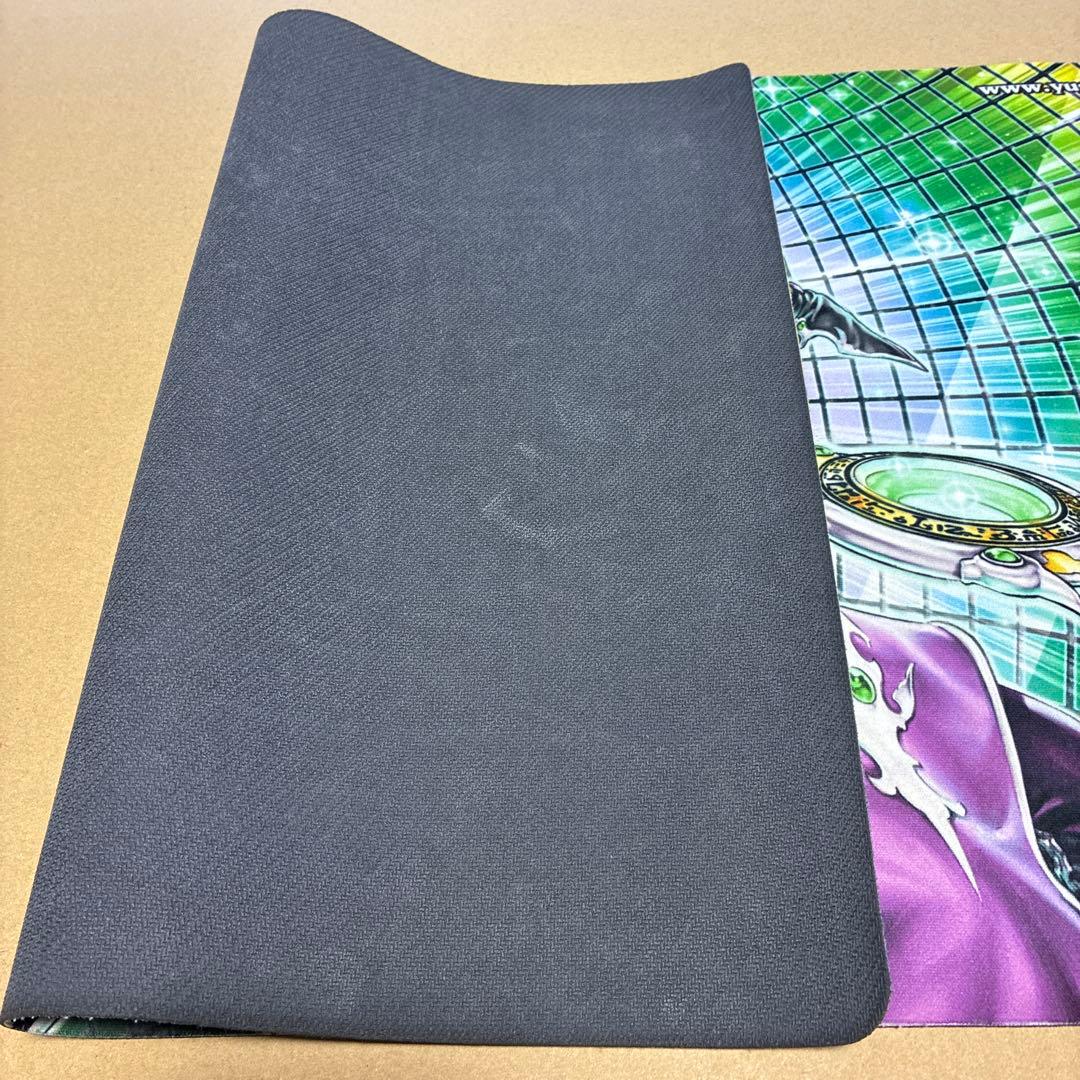 遊戯王　WCS2013 伝説の闇の魔導師 プレイマット