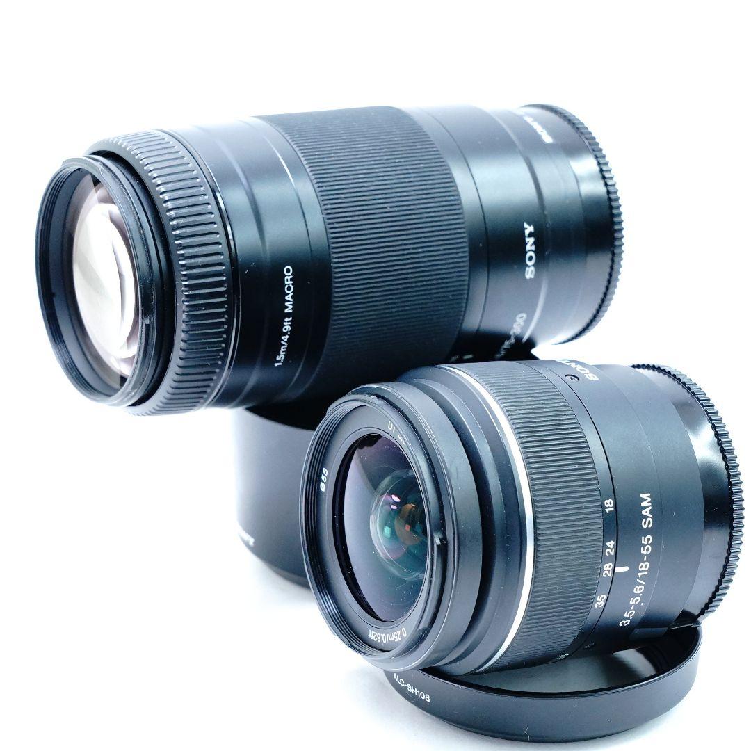 ✨美品✨ SONY α200 ダブルズームキット