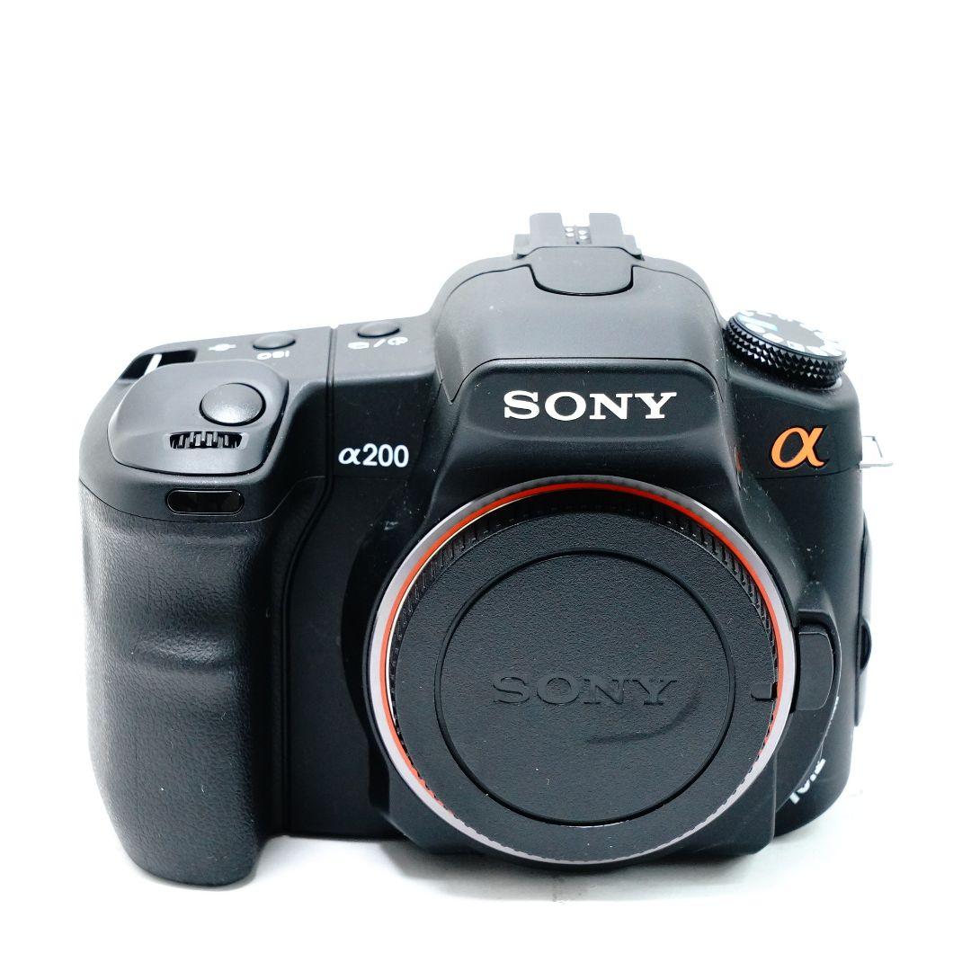 ✨美品✨ SONY α200 ダブルズームキット