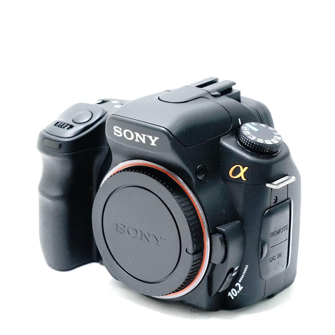 ✨美品✨ SONY α200 ダブルズームキット