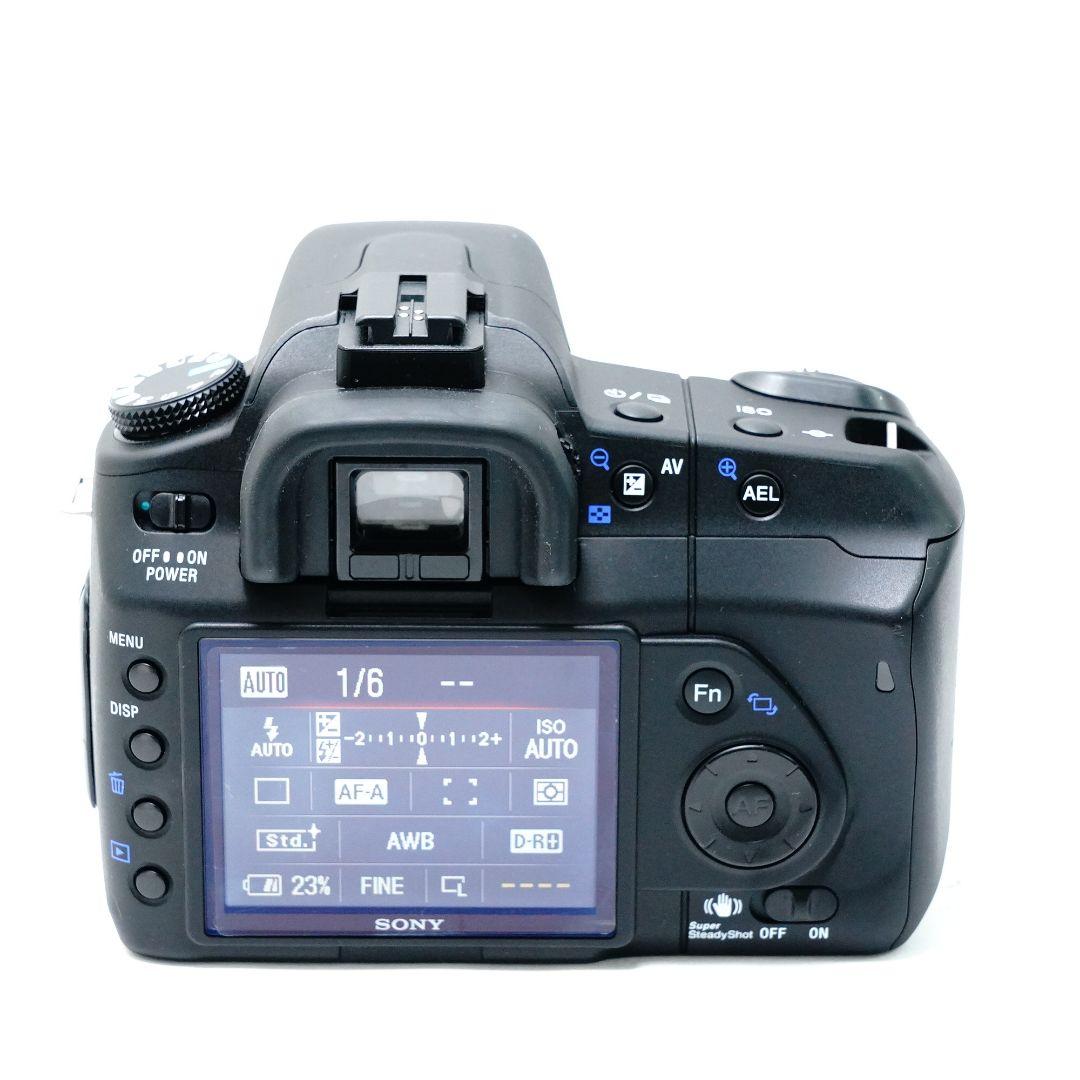 ✨美品✨ SONY α200 ダブルズームキット