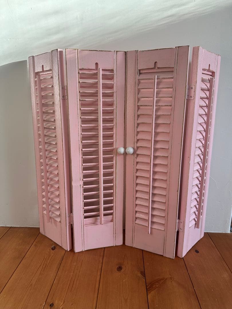 フランスアンティークヴォレー/アンティーク風/鎧戸/シャビーシック／建具