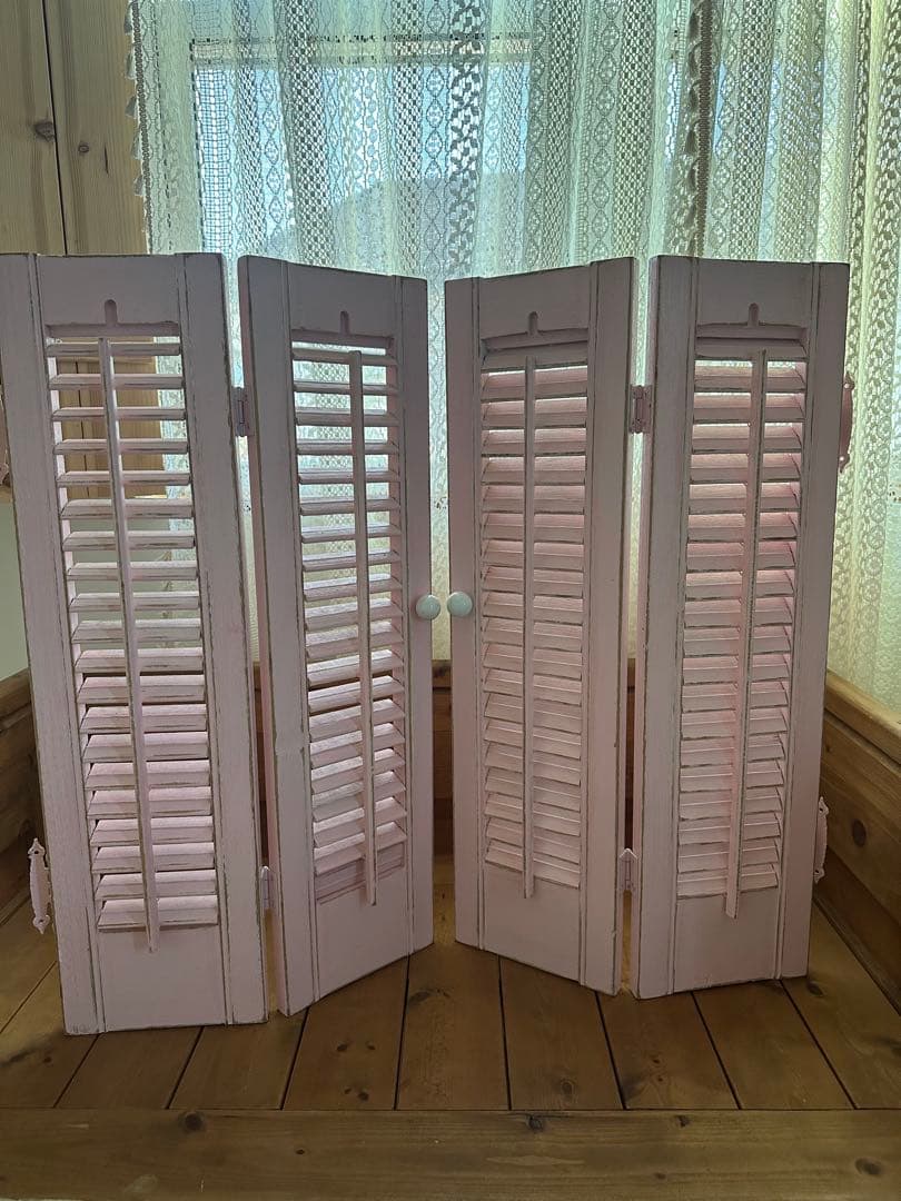 フランスアンティークヴォレー/アンティーク風/鎧戸/シャビーシック／建具