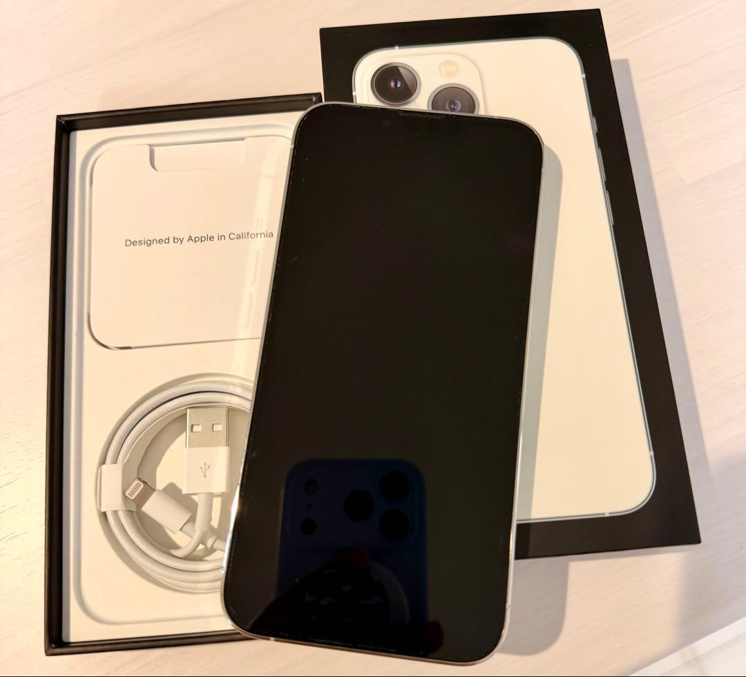 ⭐︎fig⭐︎iPhone 13 pro 128GB シルバー 本体