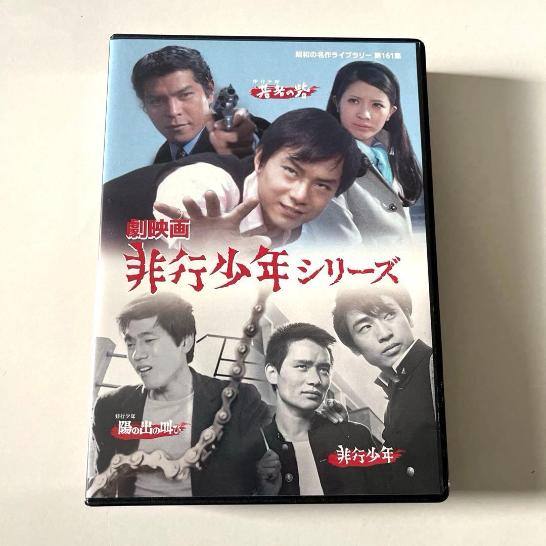 昭和の名作ライブラリー 第161集 劇映画 非行少年シリーズ〈2枚組〉