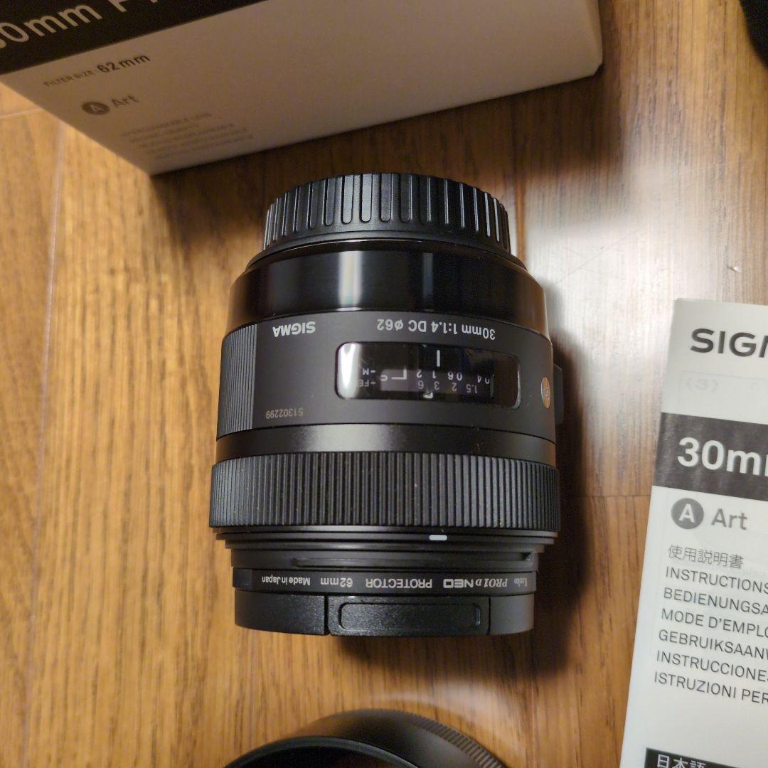 レンズ(単焦点) SIGMA 30mm F1.4 DC HSM