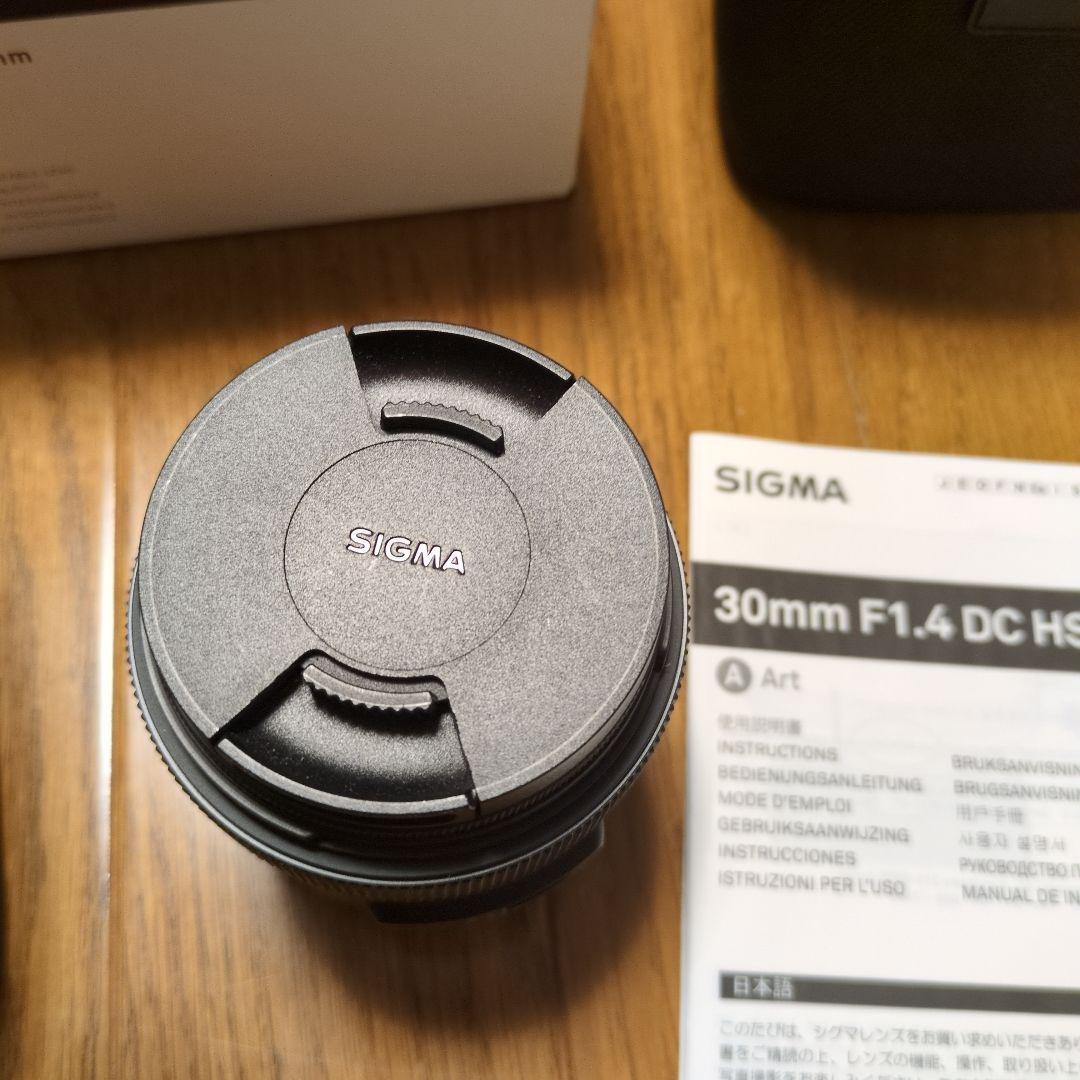 レンズ(単焦点) SIGMA 30mm F1.4 DC HSM