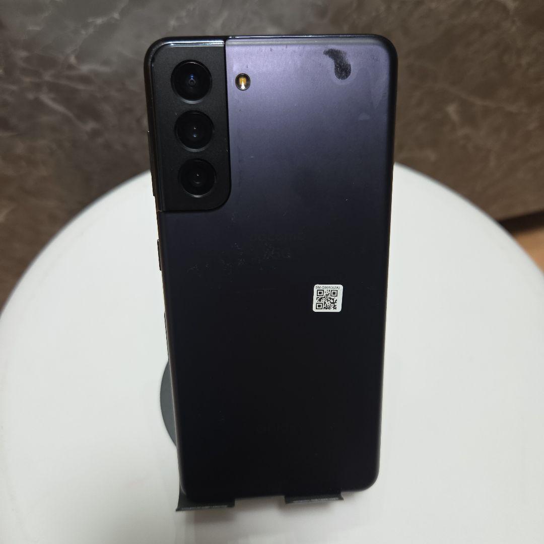 お値下げ【本体】Galaxy S21 5G SC-51B SIMフリー