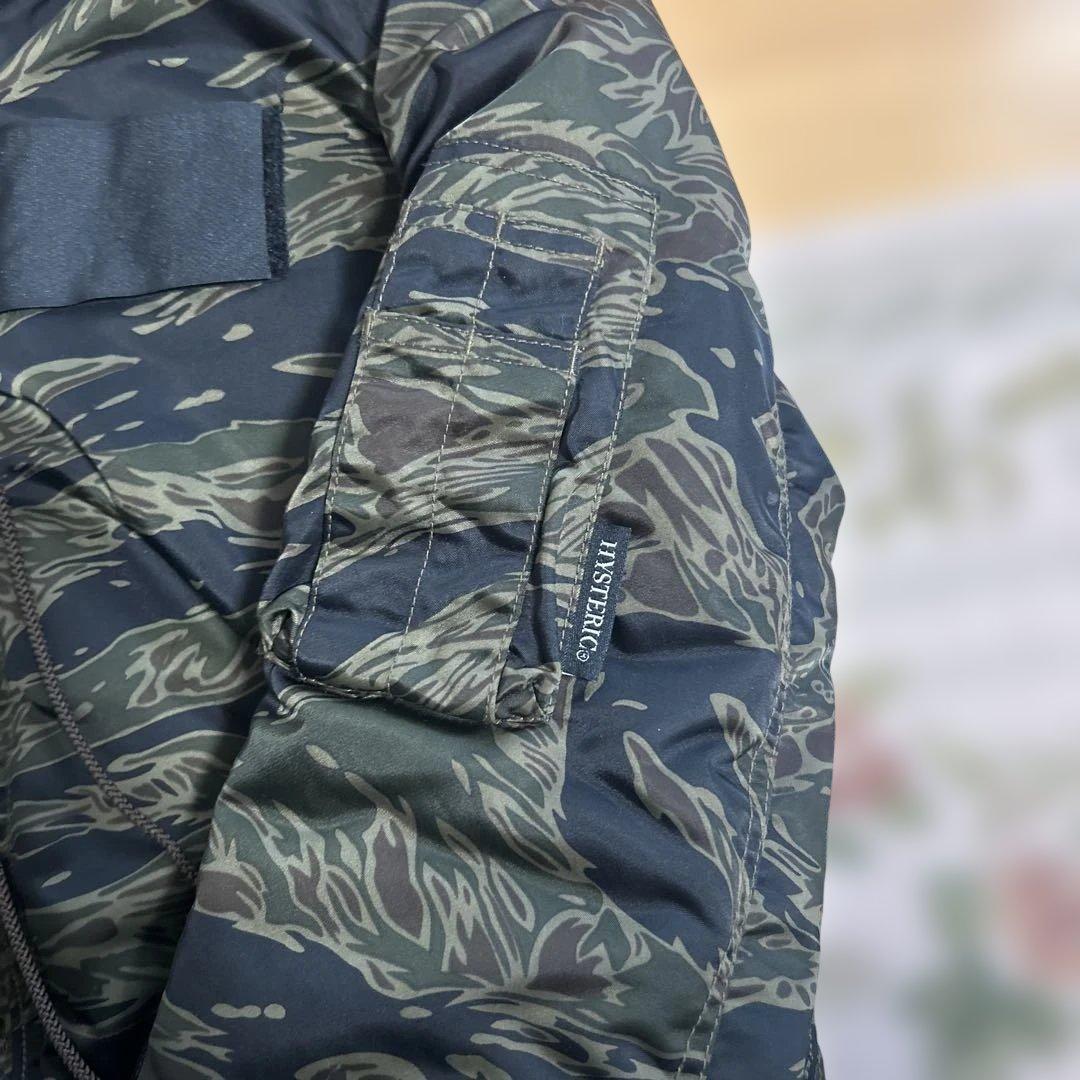 ヒステリックグラマープリマロフトアウター