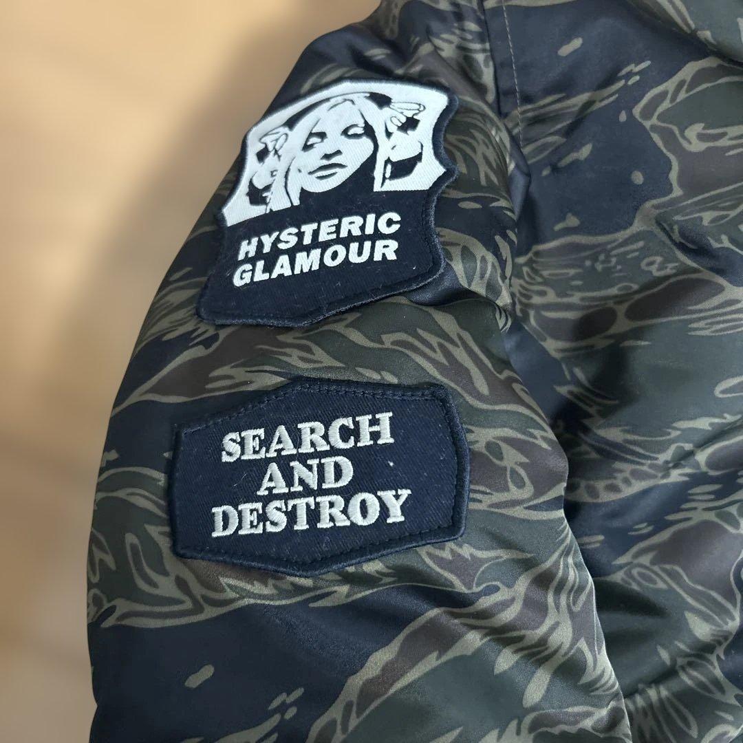 ヒステリックグラマープリマロフトアウター