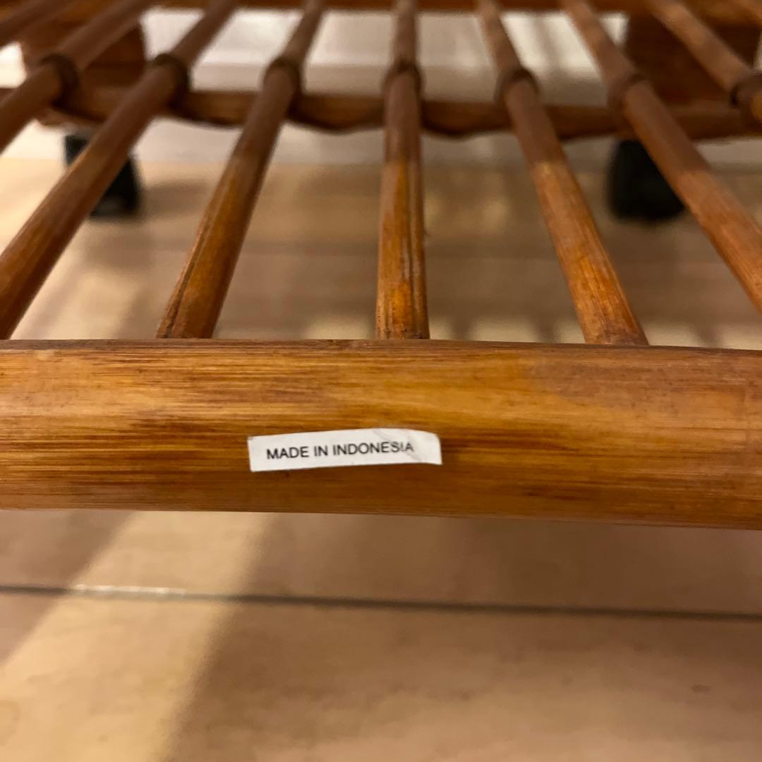 ナチュラル天然素材◾️籐ラタン製 脱衣籠 脱衣かご ランドリーバスケット