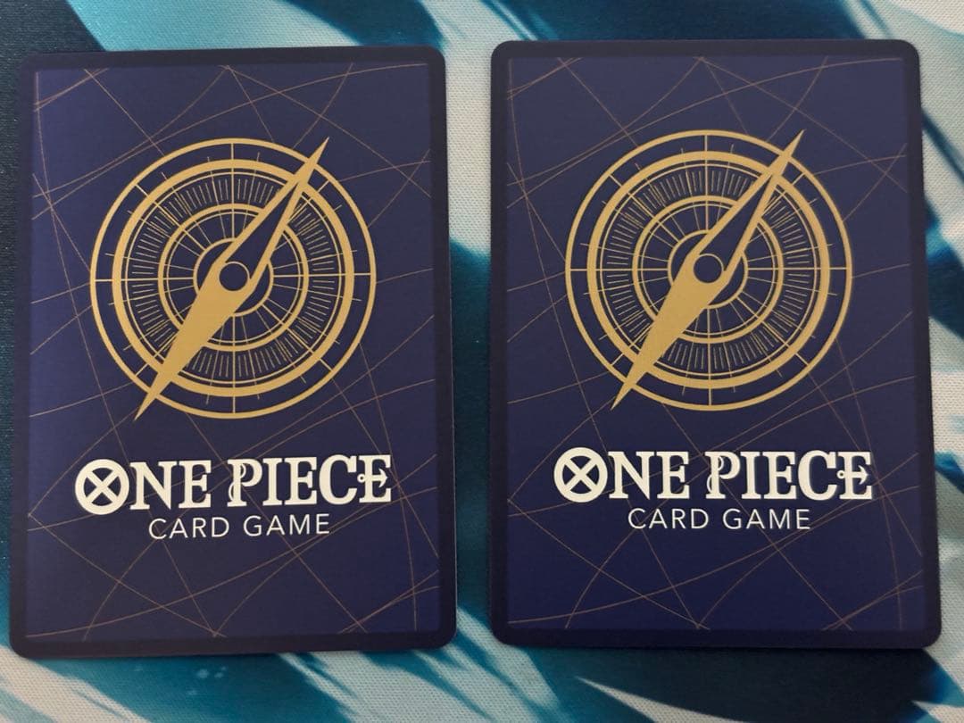 2枚 ルフィは海賊王になる男だ!!! パラレル プロモ 3周年 サンジ