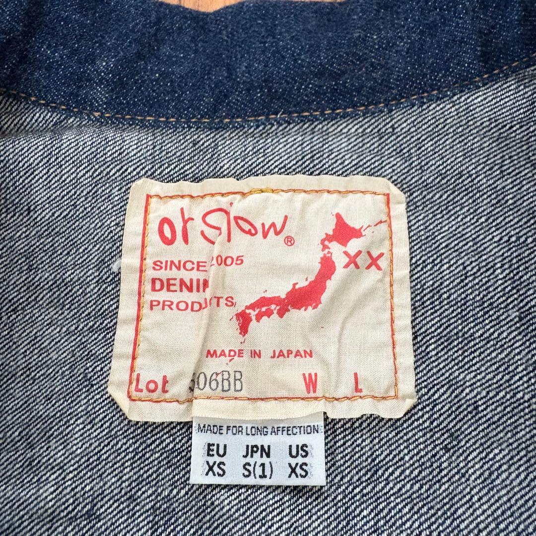 orslow beamsboy デニムジャケット S 506 BB