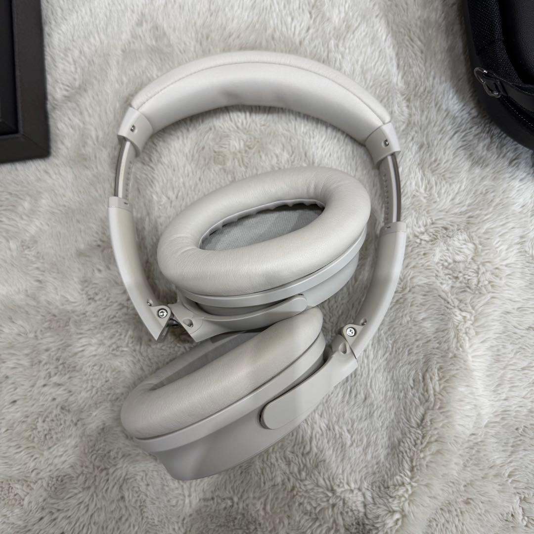 Bose QC-45 ワイヤレスヘッドホン ホワイト