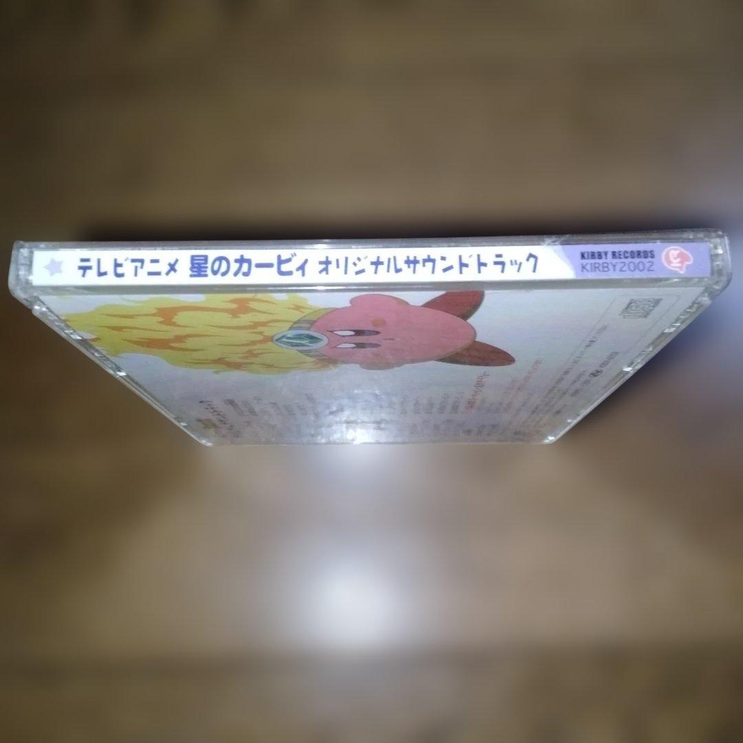 テレビアニメ　星のカービィ　オリジナルサウンドトラック　CD