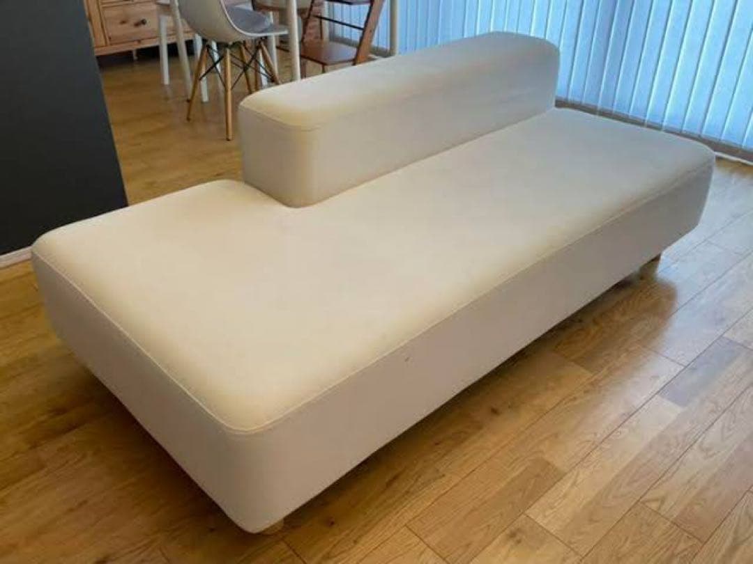 無印ソファー　カバー2種付属