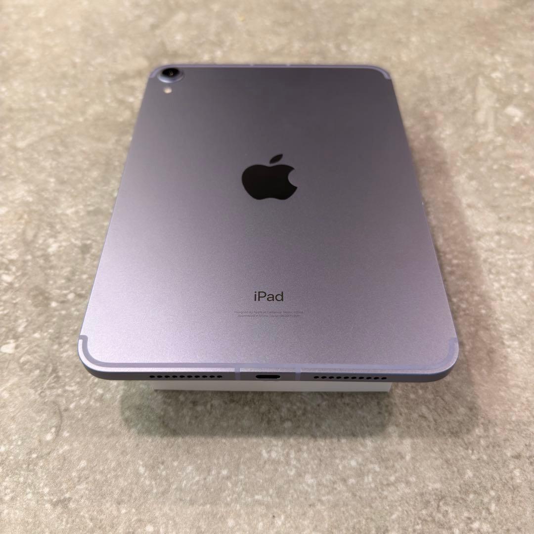 iPad mini（第6世代）Wi-Fi+Cellularモデル256GB