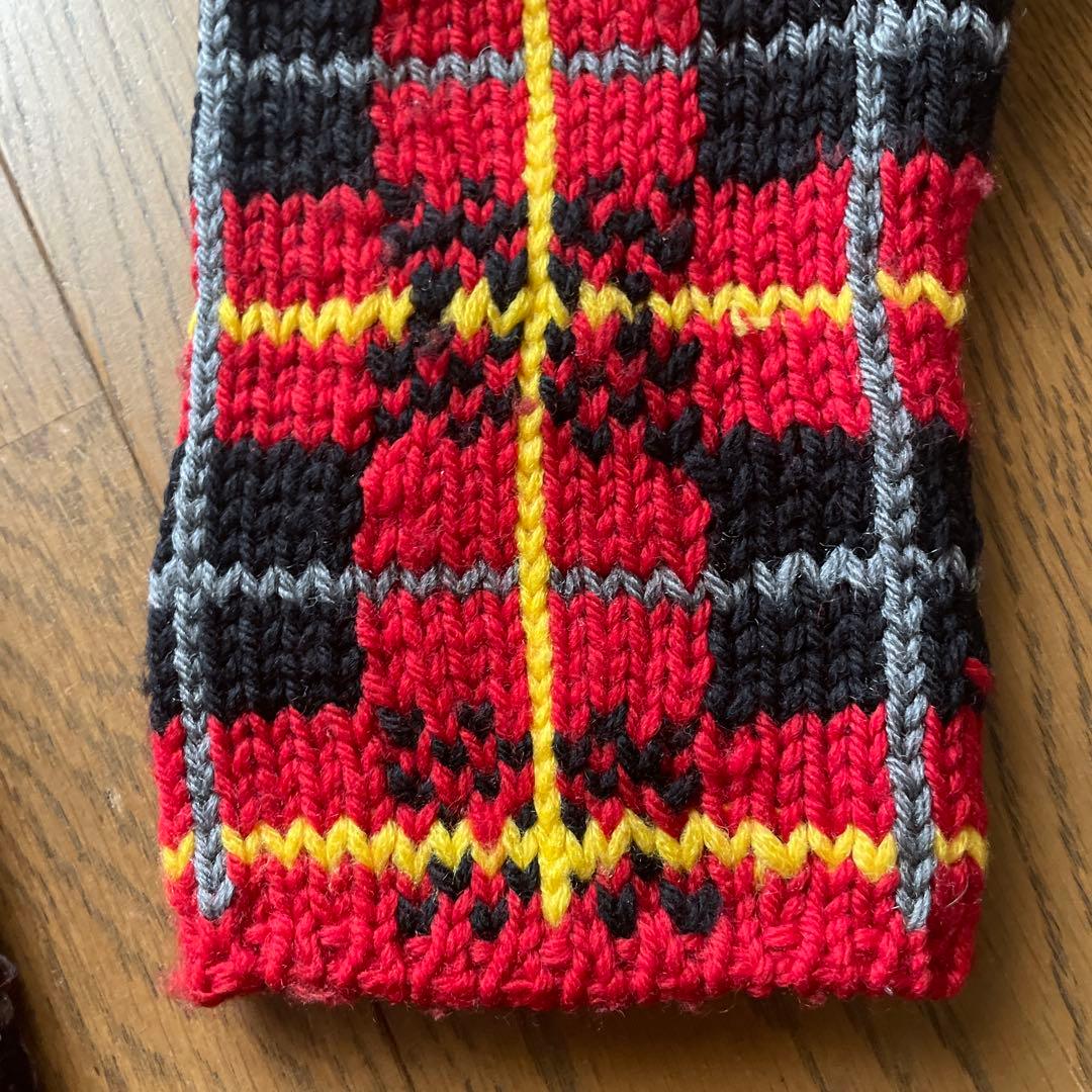 comme des garçons SHIRT Ｖネックデザインニット