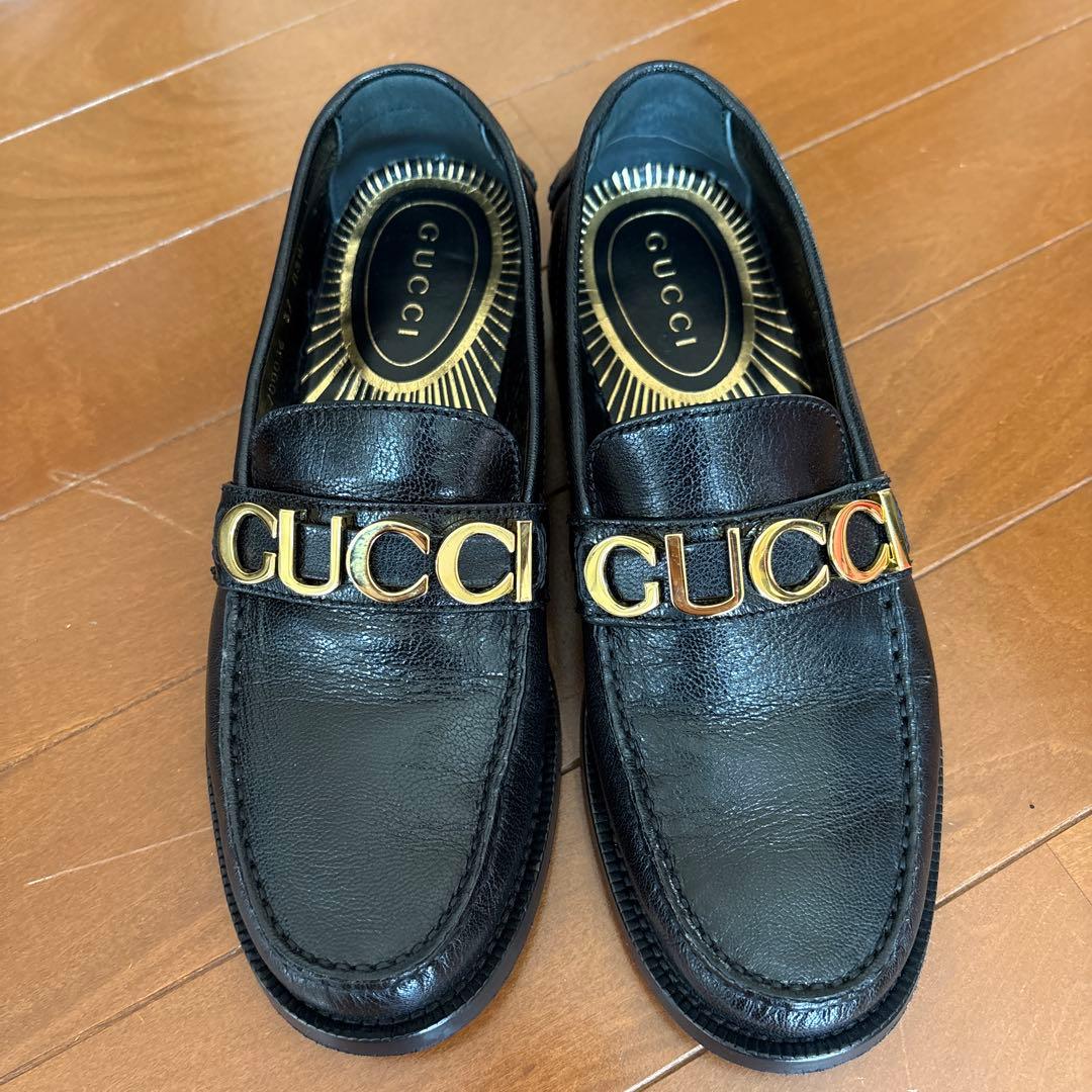 専用です。グッチ、ロゴローファー