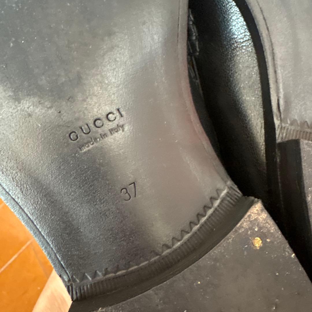 専用です。グッチ、ロゴローファー