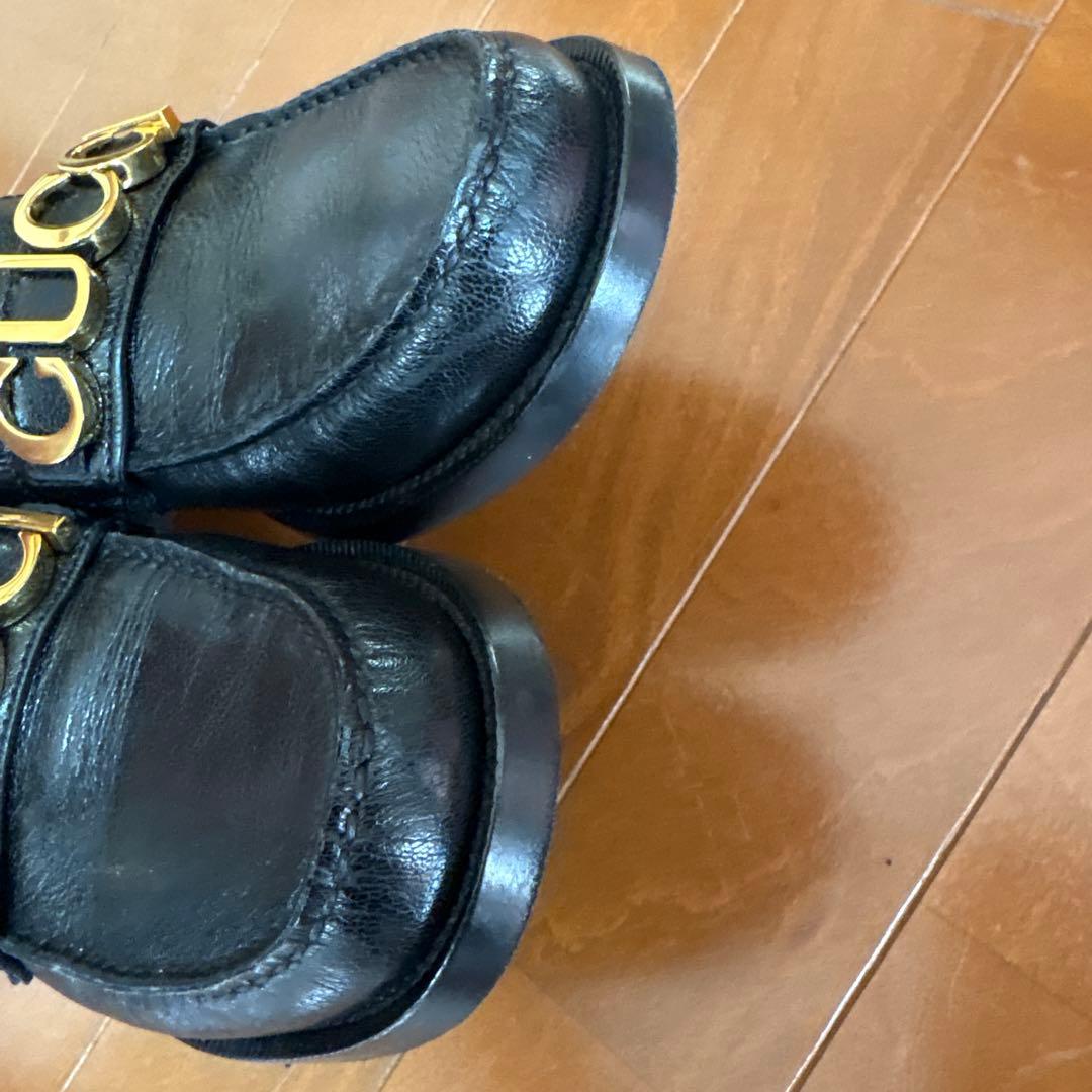 専用です。グッチ、ロゴローファー